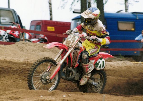 Janne Iivonen SM Riihimäki 1993